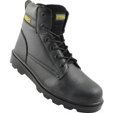 Men Safety Wellingtons on sale Sitesafe Black Tucke Safety Boots