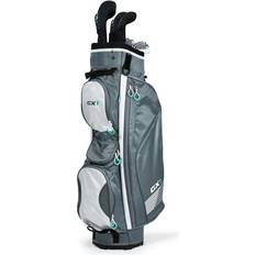 Carritos de golf Masters GX1 11-Piece Cart Bag Package Set