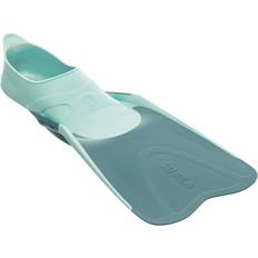 Turquoise Flippers Subea Diving Fins Ff Soft Multi 9.5-10.5