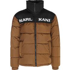 Karl Kani Overtøj Karl Kani Steppjacke braun