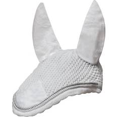Trensen & Zubehör Schockemöhle Neo Star Fliegenhaube WH/AB