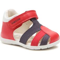 Fårskinn Sandaler Barnskor Geox Sandaler Elthan Boy B021PC05410C7V4P Red/Dk Navy 8050036956354 579.00