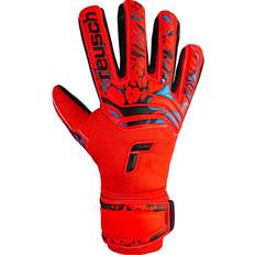 Goalkeeper Gloves reusch Attrakt Grip Evolution goalkeeper gloves with good grip and inner seam cut