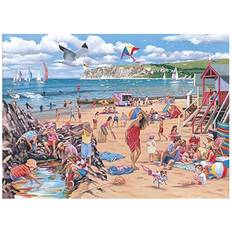 Jigsaw Puzzles The House of Puzzles Big 500 Piece Jigsaw Beach Break