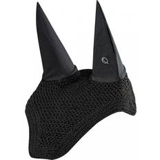 Algodón Capuchas para caballos Gorra de caballo Eqode Deven Noir