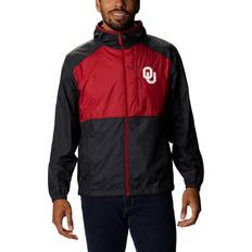 Men - Velvet Outerwear Columbia Oklahoma Sooners Men's Flash Forward Jacket Crimson Crimson