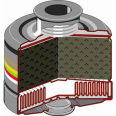 Dräger Combi-Filter Rd40 - Hg P3 R D