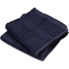 Kitchen Towels Cuisinart Professional Sculpted Tea Kitchen Towel Blue