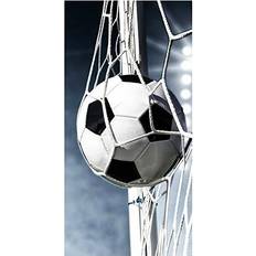 Linne Badlakan Jerry Fabrics Fotboll i Nät Handduk 70 x 140 cm Badlakan (140x70cm)