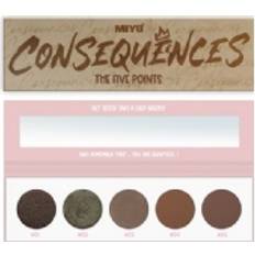 Five Points Palette eyeshadow palette Consequences 6.5g