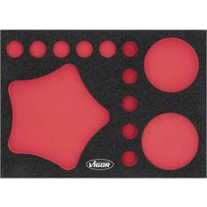Byggetilbehør VIGOR V7270-L V7270-L Skumplastindlæg L x B 393 mm x 282 mm