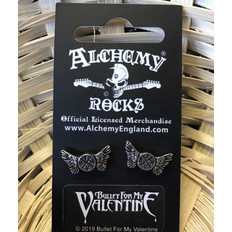 Bullet For My Valentine Stud Earrings - Wings