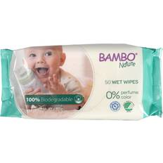 Baby wipes Bambo Nature Baby Wet Wipes 50pcs