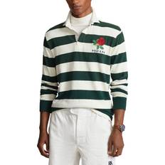 Polo Ralph Lauren Classic Fit Striped Jersey Rugby Shirt