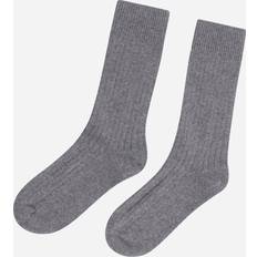 Klitmøller Collective Wool Sock Grey melange