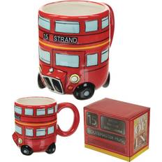 Puckator Novelty Ceramic Shaped Bus