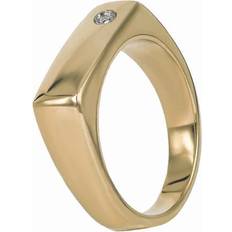 Gråa Ringar Astrid & Agnes NOUR Stone Guld ring