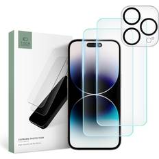 Screen Protectors Tech-Protect Supreme Set do Apple iPhone 15 Pro Max (1Stück, iPhone 15 Pro Max) Smartphone Schutzfolie