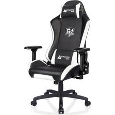 GTRACING Leather Gaming Chairs GTRACING Ace Series Ace-S1 White