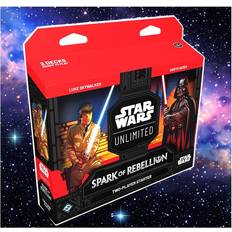 Juegos de Mesa Fantasy Flight Games Spark of Rebellion StarterSet Luke Skywalker vs Darth Vader