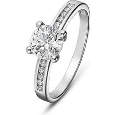 FAVS Damenring 88648587 weißgold