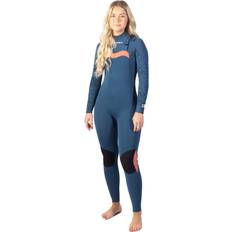 Swim & Water Sports Gul Womens 2023 Response FX 5/4mm GBS Chest Zip Wetsuit Bl