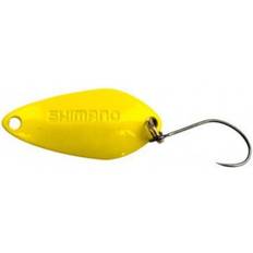 Fiskeutrustning Shimano Fishing Cardiff Search Swimmer Spoon 27 Mm 2.5g Golden
