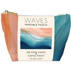 Chronicle Books Waves Portable Puzzle