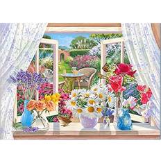 Jigsaw Puzzles The House of Puzzles Big 250 Piece Jigsaw Summer Breeze Isla Collection
