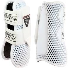 Equilibrium 2022 Tri-Zone Open Fronted Tendon Boots White