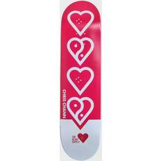 Longboard Heart Supply Skateboard Chris Chann Pro