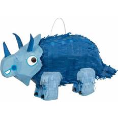 Bleu Piñatas Unique Pinata Dinosaure Triceratops 3D