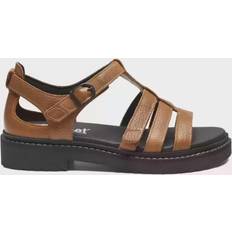 New Feet cognac sandal