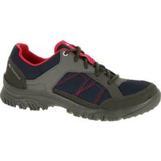 Quechua Decathlon Hiking Boots Nh100 Navy