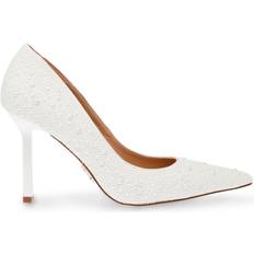 Steve Madden White Heels & Pumps Steve Madden Classie-P Pump PEARL