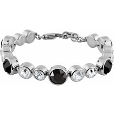 Armbånd Dyrberg/Kern CALICE Sølv BLACK CRYSTAL Armbånd