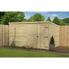 Metal Sheds Empire Empire 1000 10x8 Door Right (Building Area )