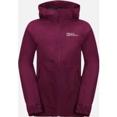 Kids Stormy Point Waterproof Ruby yrs ruby