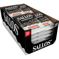 caramel Mjuka söt, saltlakritsbitar karamellsmak