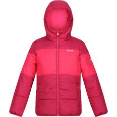 Red Jackets Regatta Childrens/Kids Lofthouse VII Terrain Print Padded Jacket Red years