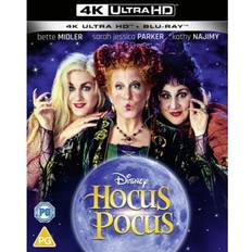 Science Fiction & Fantasy Movies Hocus Pocus 4K Ultra HD Includes 2D Blu-ray