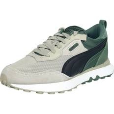 Puma Rider FV Block" Gr. Pebble Gray Deep Forest"