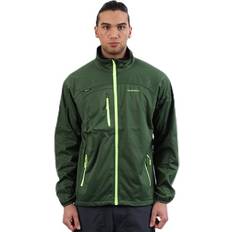 Velluto Abbigliamento esterno Outdoor Softshell Jacket Green Male