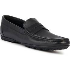 Geox Men Loafers Geox Kosmopolis Grip Leather Loafers