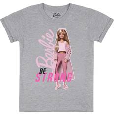 Barbie Lastenvaatteet Barbie Girls Be Strong T-Shirt Grey