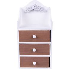 Lille Kommode Skuffedarie H27 cm