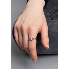 Etnox Moon Ring silberfarben 53, 56, 59, 62