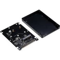 Controller Cards Tomtop Jms Card mSATA to IDE Adapter Converter