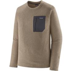 Patagonia crewneck Patagonia Men's R1 Air Crewneck - Oar Tan