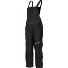 Klim Byxor & Shorts Klim Strata Bib Byxor Dam Svart